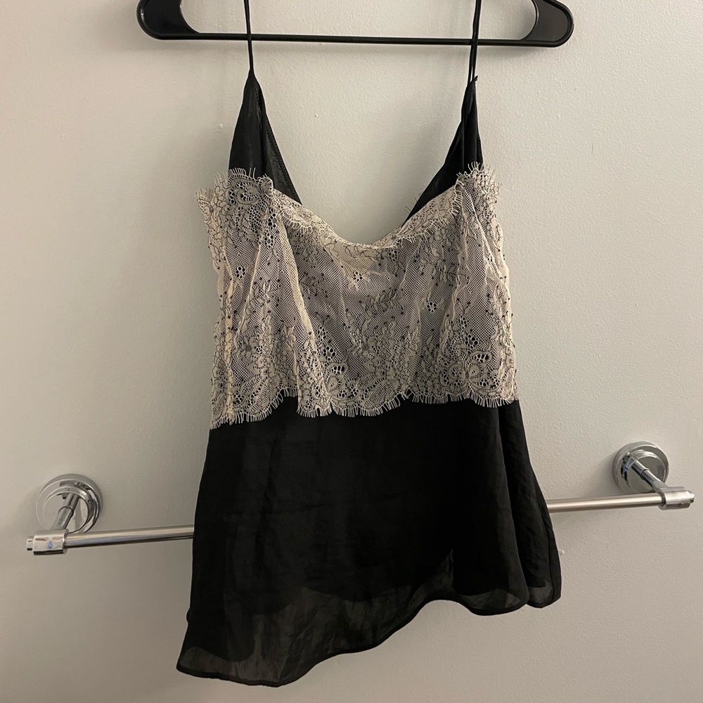 Free People’s Lace top